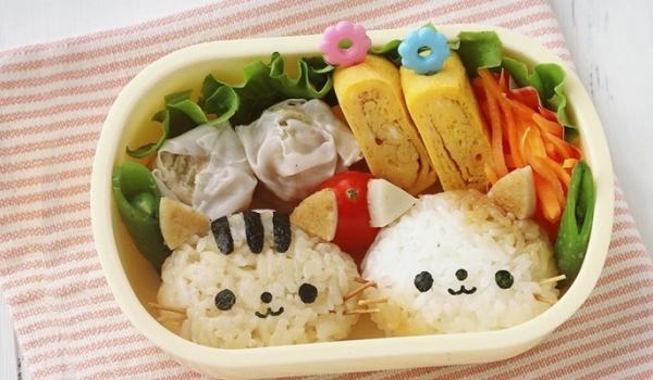 Những hộp cơm bento mang lại niềm vui cho trẻ nhỏ