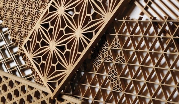 Kumiko - khéo léo đến từng chi tiết