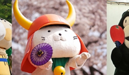 8 “hoa hậu” linh vật được yêu thích nhất tại Nhật