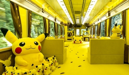 11 Chuyến tàu vui vẻ phải thử khi đến Nhật 