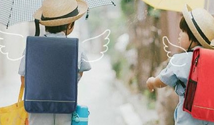 Cặp chống gù lưng: “Bạn yêu” của mọi học sinh Nhật Bản