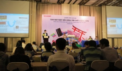 "Việt Nam là một thị trường V.I.P của Sharp"