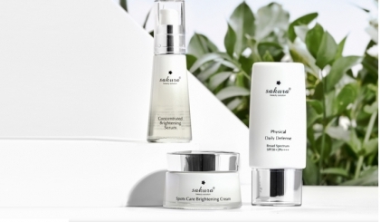 Kilala Review: Bộ sản phẩm trắng da Sakura