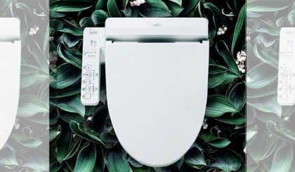 Bồn cầu Washlet và "tâm sự thầm kín" của người Nhật