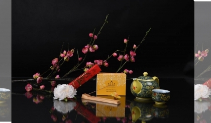 Trầm hương Hoàng Trầm -  Quà Tết trao gửi thâm tình