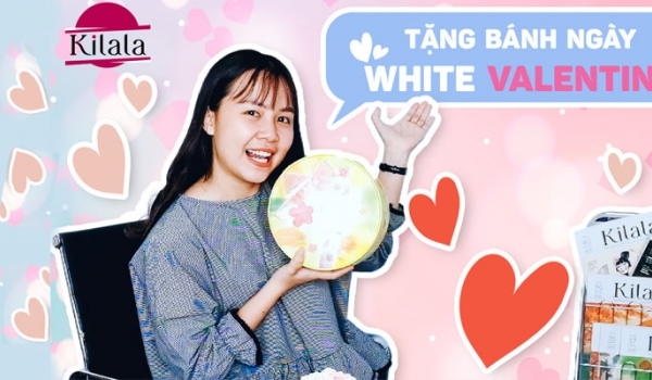 Món quà đặc biệt ngày Valentine trắng