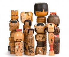 Ý nghĩa búp bê gỗ Kokeshi: bùa ngăn ngừa hỏa hoạn?