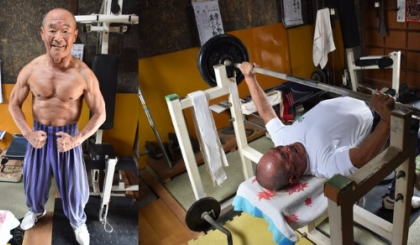 VĐV cử tạ 72 tuổi nỗ lực phá kỷ lục thế giới của chính mình