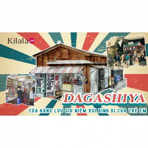 Clip: Dagashiya: Cửa hàng lưu giữ niềm vui bình dị của trẻ