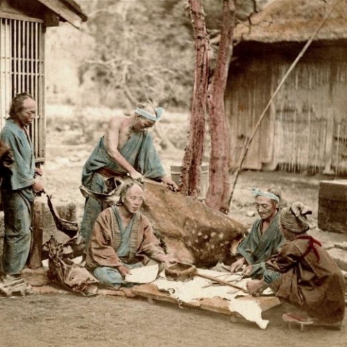 Danzaemon - Vua thế giới ngầm thời Edo