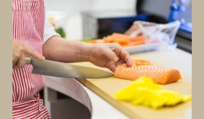 6 loại dao Nhật thông dụng trong nhà bếp (Infographic)