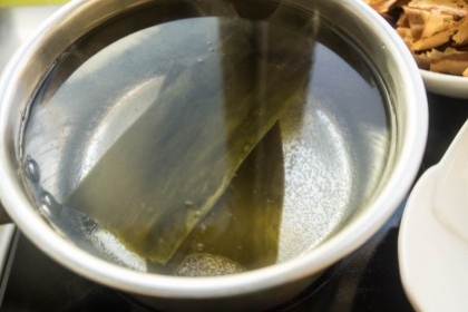 Nước dùng Dashi cho người ăn chay