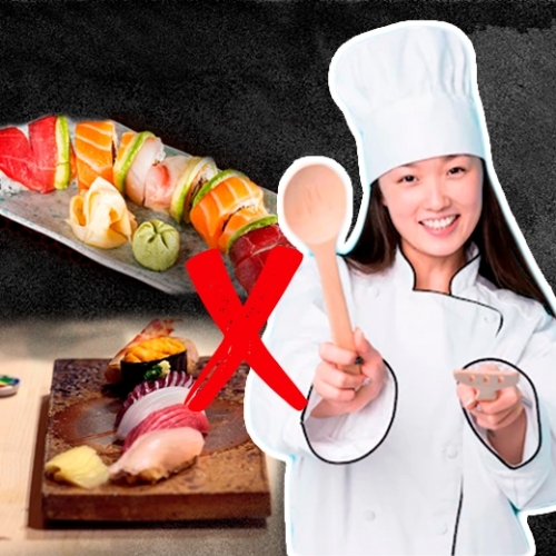 Lý do phụ nữ Nhật không thể làm đầu bếp Sushi