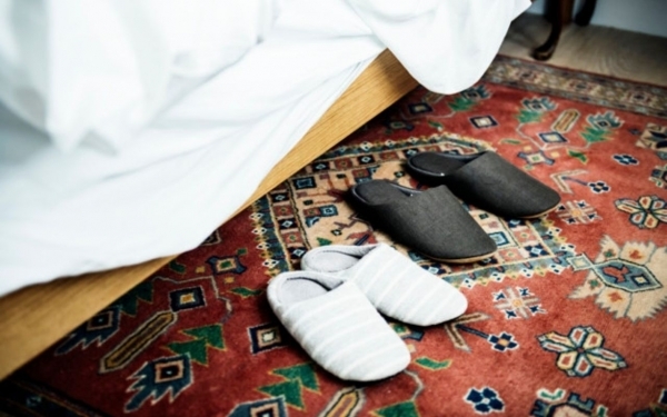 Người Nhật tinh tế ra sao khi sử dụng dép đi trong nhà?