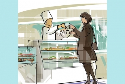 Depachika: Thế giới ẩm thực dưới tầng hầm ở Nhật Bản