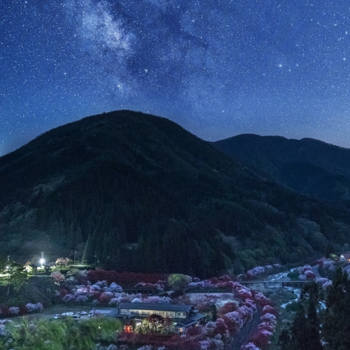 Đi tìm những địa điểm có bầu trời ngàn sao ở Nhật Bản