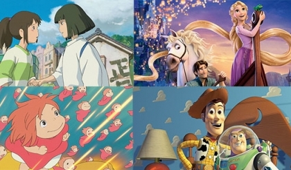 Ghibli và Disney, đâu mới là hãng phim hoạt hình "thống trị" ở Nhật?