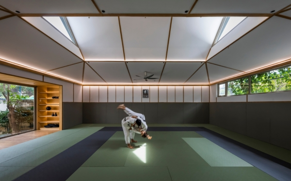 DOJO Saigon: võ đường Judo di động chuẩn Nhật Bản tại Quận 2