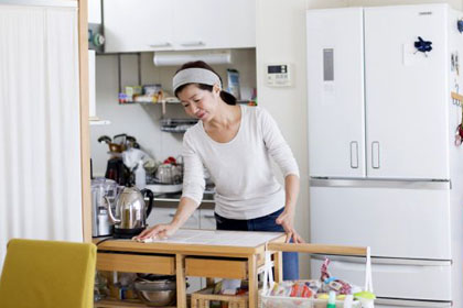 Nghệ thuật dọn dẹp nhà cửa của Marie Kondo