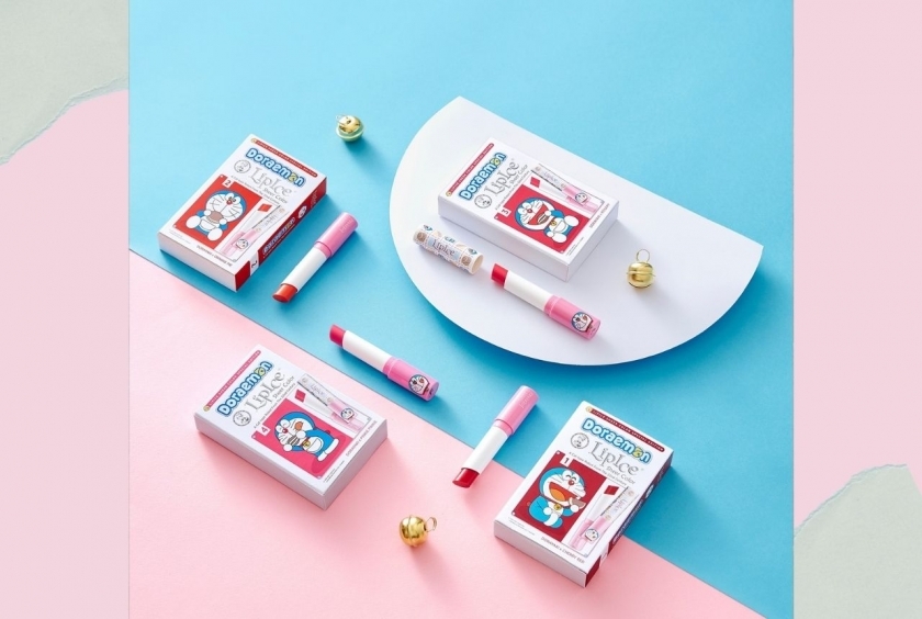 Son dưỡng Lipice phiên bản giới hạn kỷ niệm 50 năm Doraemon