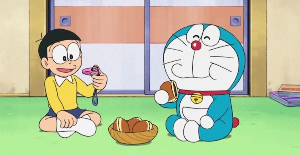 Dorayaki ( its rice beans inside) - Anime Roll - Quora