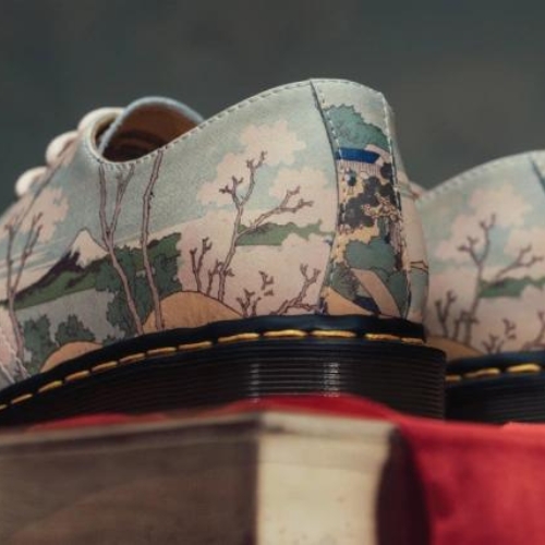 Dr. Martens ra mắt BST “Ba mươi sáu cảnh núi Phú Sĩ”