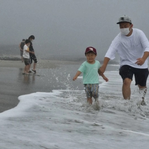 11 năm sau thảm họa kép, bãi biển tỉnh Iwate mở cửa trở lại