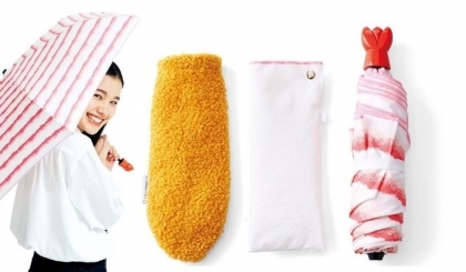 Dù tôm chiên dành cho những tín đồ Tempura