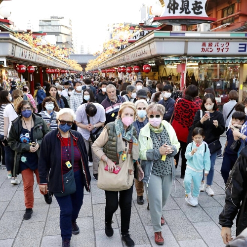 Dấu hiệu khởi sắc của ngành du lịch Nhật Bản 