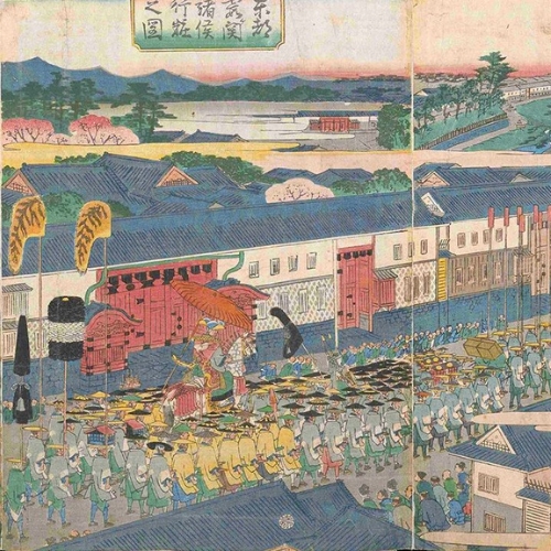 Những miền giàu có nhất Nhật Bản trong thời Edo