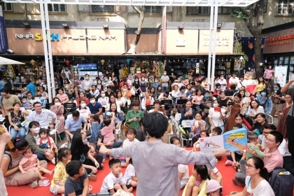 Ngày Ehon Nhật Bản 2020: những khoảnh khắc đáng nhớ