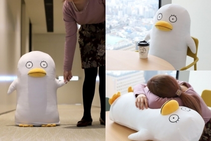 Elizabeth phiên bản nhồi bông dành cho fan cứng của Gintama