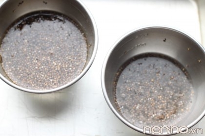 Sử dụng hạt Chia trong món ăn hằng ngày