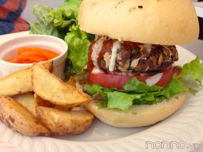 Những nhà hàng hamburger chay ở Tokyo