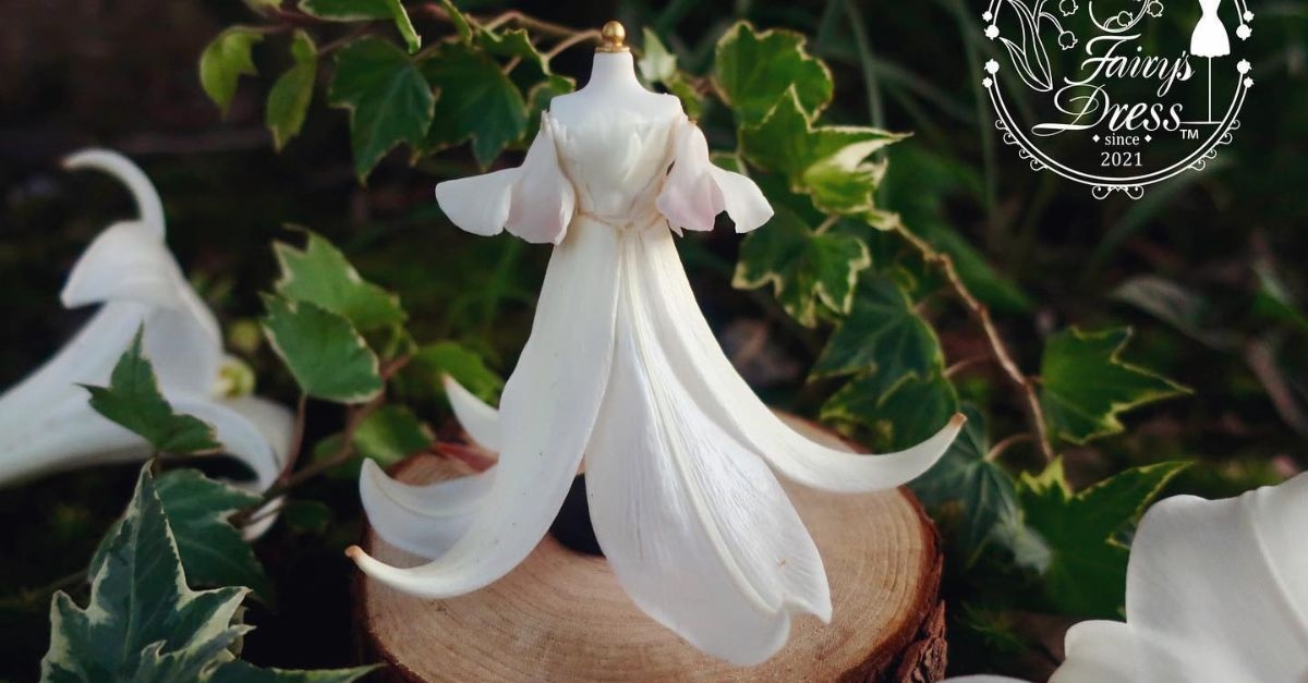 B su tp Fairy Dress lung linh t cnh hoa ca ha s Nht | KILALA