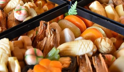 Đến nhà hàng Fuji thưởng thức Teppanyaki, Sushi và Osechi