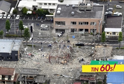 Nổ lớn tại Fukushima khiến nhiều người thương vong