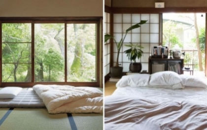 Futon: Chiếc nệm thân thương của người Nhật Bản