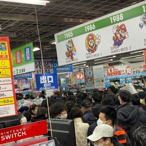 Khủng hoảng máy chơi game tại Nhật