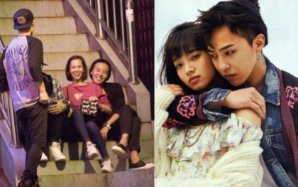 2 nàng thơ Nhật Bản từng vướng tin đồn hẹn hò G-Dragon