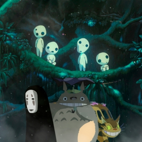 9 nhân vật của Studio Ghibli lấy cảm hứng từ truyền thuyết dân gian
