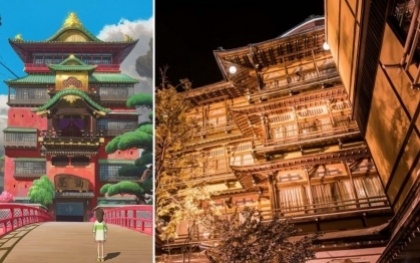 5 địa điểm ở Nhật Bản như bước ra từ Spirited Away