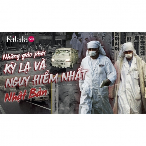 Clip: Những giáo phái kỳ lạ và nguy hiểm nhất Nhật Bản 