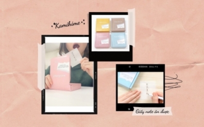 Nhật Bản phát minh ra giấy note có thể ăn được