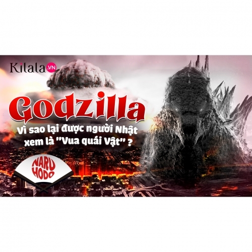 Clip: Godzilla - Vì sao lại được người Nhật xem là "Vua quái vật"? 