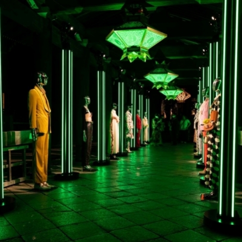 Gucci tổ chức triển lãm tại Kyoto kỷ niệm 100 năm thành lập