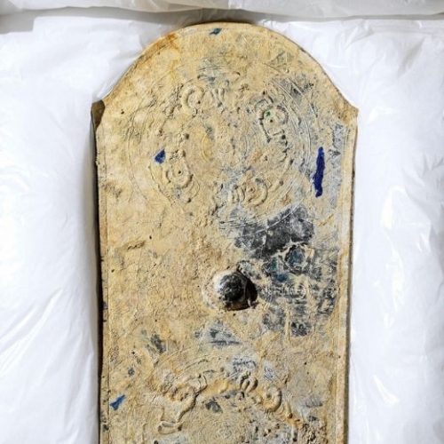 Gương và kiếm cổ lớn nhất Nhật Bản được tìm thấy