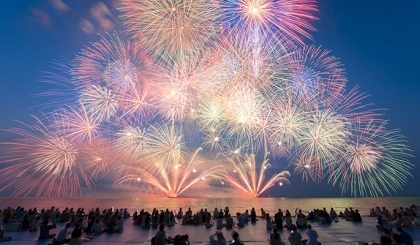Hanabi - lễ hội pháo hoa đặc trưng của mùa hè Nhật Bản