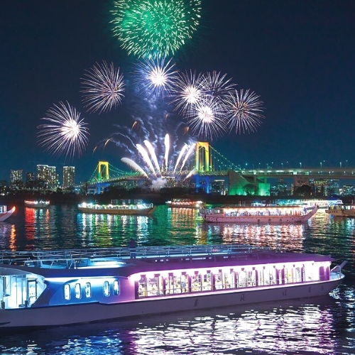 Những lễ hội pháo hoa tuyệt vời nhất gần Tokyo