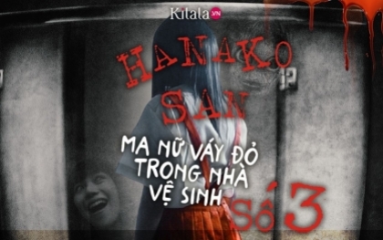 Video: Hanakosan - Ma nữ váy đỏ trong nhà vệ sinh số 3